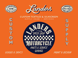 landers supply house house supplies layout design inspiration branding design