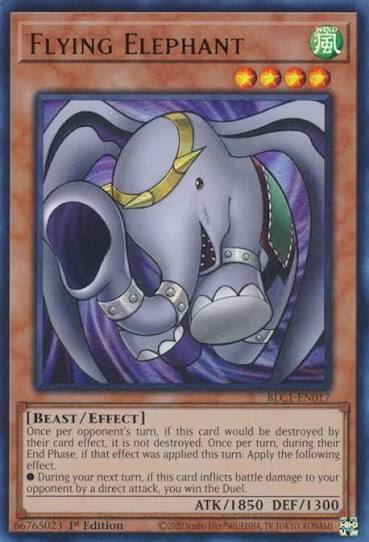 Flying Elephant - Battles of Legend: Chapter 1 - YuGiOh - TCGplayer.com