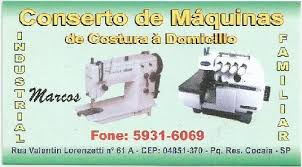CM Conserto de Maquinas de Costura