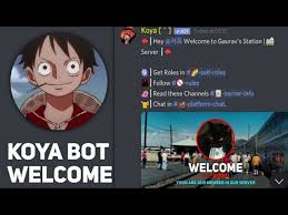 We have among us , minecraft , 100 remixes , roblox and random emojis. How To Setup Welcome Image Discord Animated Emoji Koya Bot Techie Gaurav Youtube