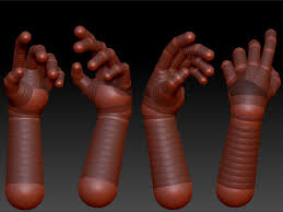 First Zsphere Model Zbrush Character Zbrush Tutorial Zbrush