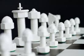 Tool Chess Set By Toolchess On Etsy 165 00 Allthingschess Chess Set Chess Chess Board