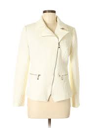 Details About Chicos Women Ivory Jacket Sm