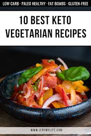 Vegan Keto Recipes For A Healthier Life Vegan Keto Recipes Vegetarian Recipes Healthy