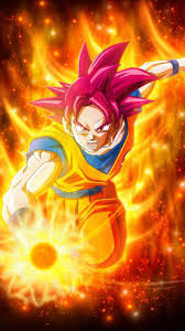 Super Saiyan God Goku Dragon Ball Art Goku Dragon Ball Super Wallpapers Anime Dragon Ball Super