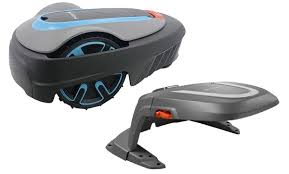 49 cm x 58 cm x 70 cm. Gardena Mahroboter Sileno Garage Groupon