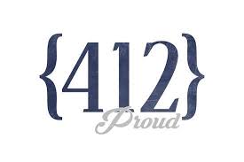 Check spelling or type a new query. Pittsburgh Pennsylvania 412 Area Code Blue Art Print Lantern Press Art Com