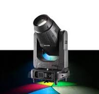 Powerful 500W LED Beam Spot Wash 3in1 Moving Head Stage DJ Event Wash  Lighting