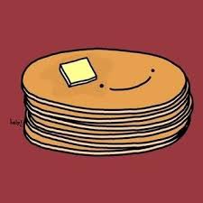 Pancake Cartoon Pancakes Cartoon Art
