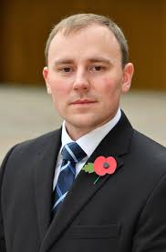 Pc James Ellerton Pictured Merseyside Police Editorial Stock Photo