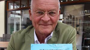 Knüller in Duisburg: Gütersloher Wolfpeter Hocke gestaltet Kinderbuch