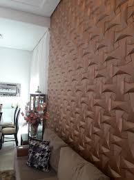 Revestimento de gesso 3d veja como voce pode transformar o ambiente. Revestimento Em Gesso 3d Decoracao Da Parede 3d Decoracao De Salas Modernas Revestimento 3d Parede Sala