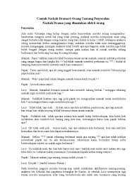 Maybe you would like to learn more about one of these? Naskah Drama 6 Orang Cara Golden