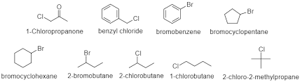 Sn1 Reaction Used 1% Ethanolic Silver Nitrate And Sn2 Reaction Used 18% Of  Sodium Iodide In Acetone. Questions: Show The Mechanism For Each Of The  Occurring Reactions. Include A Brief Explanation For