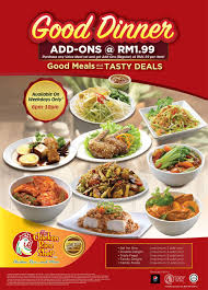 The steamed chicken noodles i ordered wasn't too good. The Chicken Rice Shop Good Dinner Add Ons For Rm1 99 Only