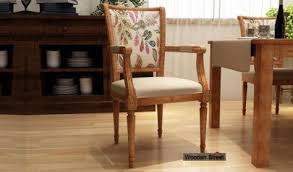 Bring your office, waiting room, living room, sitting room or den into the new century with these side accent chairs. Chairs Up To 70 Off Buy Wooden Chairs Online Best 2021 Wooden Street