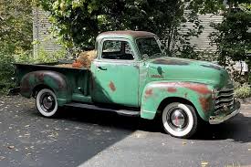 Image result for Chrome Green 1948 Truck