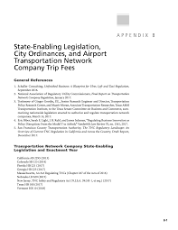 Private placement explained by advocate sanyog vyas. Appendix B State Enabling Legislation City Ordinances And Airport Transportation Network Company Trip Fees Transportation Network Companies Tncs Impacts To Airport Revenues And Operations Reference Guide The National Academies Press