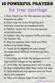 10 Powerful Prayers For Your Marriage Prayers For My Husband Prayer For My Marriage Prayer For Husband