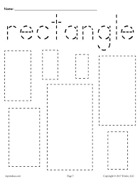 12 Shapes Tracing Worksheets Tracing Worksheets Preschool Shape Tracing Worksheets Preschool Tracing