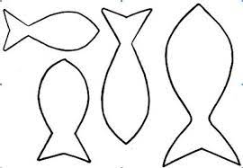 poissons et gabarit 1 jour 2mains hmb creations modele de poisson bricolage sur le theme des craft coloriage biologie