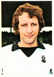 Chris Catlin of Coventry City in 1975.