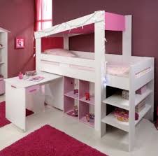 Kinderzimmer gestalten kinderzimmer für mädchen kinderzimmer. Madchen Kinderzimmer Hochbett 90x200 Mit Schreibtisch Weiss Pink Parisot Ii Ii Holz Spielzeugwelt De Juni 2021