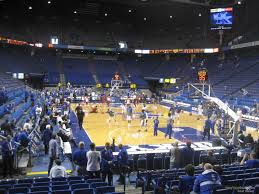 Rupp Arena Section 24 Kentucky Basketball Rateyourseats Com