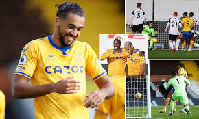 Afc bournemouth crystal palace vs. Fulham 2 3 Everton Dominic Calvert Lewin Double Helps Toffees Return To Winning Ways Daily Mail Online