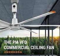 The Pm VFD New Design Commercial Ceiling Fan - Fan, Ceiling ...