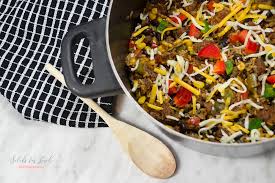 It's like a pilaf, except loaded with so cooking rice in one pot like i do with this ground beef recipe (along with all sorts of other stuff) means getting the liquid to rice ratios right (and using. One Pot Spanish Rice With Ground Beef Casserole Salads For Lunch