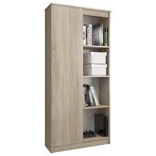 Güzelhome vend en exclusivité des articles dont le design est unique au marché, joignant fonctionnalité et esthétique. Frida Meuble De Rangement Multi Fonctionnel 180x80x35 Cm Bibliotheque Moderne Salon Sejour Bureau 8 Niches 1 Porte Sonoma Cdiscount Maison