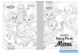 Jasper free printable picture butterbean s cafe fairy coloring pages cartoon coloring pages coloring pages. Art Direction Case Study Butterbean S Cafe On Behance