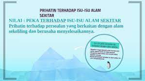 Isu isu alam sekitar ramai orang kini sedar tentang kemerosotan alam sekitar. Prihatin Terhadap Isu Alam Sekitar By Mei Lee