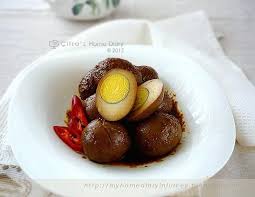 Lihat juga resep telur rebus cabe hijau enak lainnya. Citra S Home Diary Telur Masak Kecap Hard Boiled Eggs In Sweet Soy Sauce