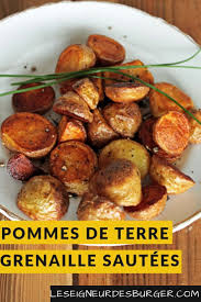 Pommes De Terre Grenaille Sautees Recettes Fait Maison Lsdb Recette Pomme De Terre Grenaille Recettes De Cuisine Pomme De Terre