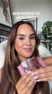 Patrick Ta Gloss Duo Swatches