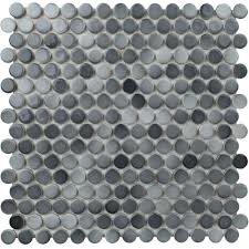 Maybe you would like to learn more about one of these? Ws Tiles Value Series 0 8 X 0 8 Porcelain Penny Round Mosaic Wall Floor Tile Reviews Wayfair