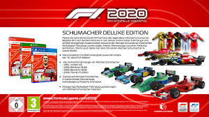 Mick schumacher ( мик шумахер ). Pc F1 Formula 1 2020 Schumacher Deluxe Edition Pegi Bestellen