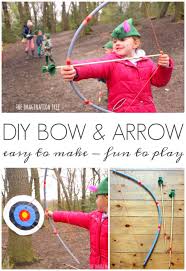 In this video i'll show you, how to make aroow gun from syringe | diy bow & arrow archery gun for kids at home. Diy Bow And Arrow For Kids The Imagination Tree