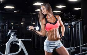 We've gathered more than 5 million images uploaded by our users and sorted them by the most popular ones. Wallpaper Girl Female Workout Gym Images For Desktop Section Sport Download