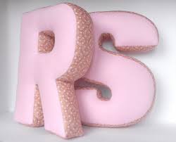 pink gold letter for nursery decor new baby girl gift etsy girly decor letter pillows gift accents