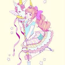 Unicorn Cute Anime Unicorn Kawaii Kawaii Art Kawaii Drawings Cute Art