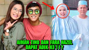Rentetan daripada isu ini kakak kepada aiman, fara hezel telah tampil aiman tino pernah terlibat dalam konsert underground ? Tahniah Aiman Tino Dan Fara Hazel Dapat Adik Baru Yang Ke 11 Adik Beradik Aiman Tino Youtube
