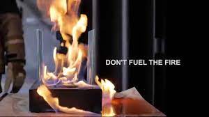 Finish off your fire pit project by spreading the remaining river rock in the bottom of the pit to help with drainage and to reduce weed growth. Don T Fuel The Fire Ethanol Fireplace Burner Hazards Youtube