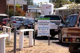 Darwin's lockdown has been extended by three days after the coronavirus outbreak in the territory grew to seven. Dwfiwdpy4edemm