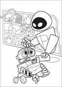 wall e coloring pages free coloriage de ali baba et les 40 voleurs