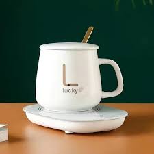 Electric Ceramic Mug And Saucer for Tea ...
