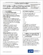 Burmese Language Vaccine Information Statements