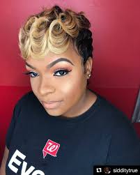 Style From Sidditytrue Of Siddity Stylez In Milwaukee Wisconsin Repost Sidditytrue C How To Curl Short Hair Natural Hair Styles Short Hair Styles Pixie